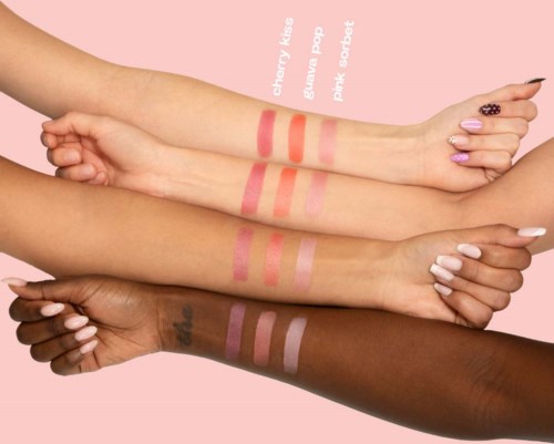 Кремовые румяна DAAR Creamy Pearl Blush для щёк и губ, оттенок Guava Pop, 5 г — фото 3