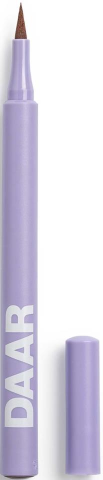 Daar Types DAAR Eye Liner Brown | lyko.com