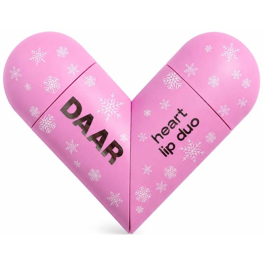 DAAR Heart Lip Duo X-Mas Edition 5 ml