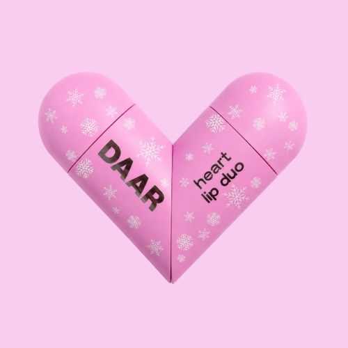 DAAR Heart Lip Duo X-Mas Edition 5 ml