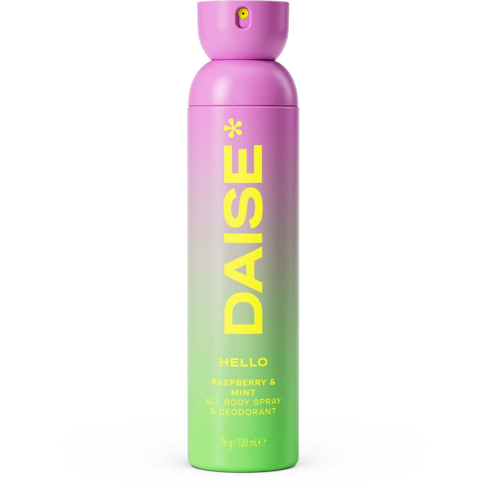 DAISE All Body Spray & Deo Raspberry & Mint 120 ml