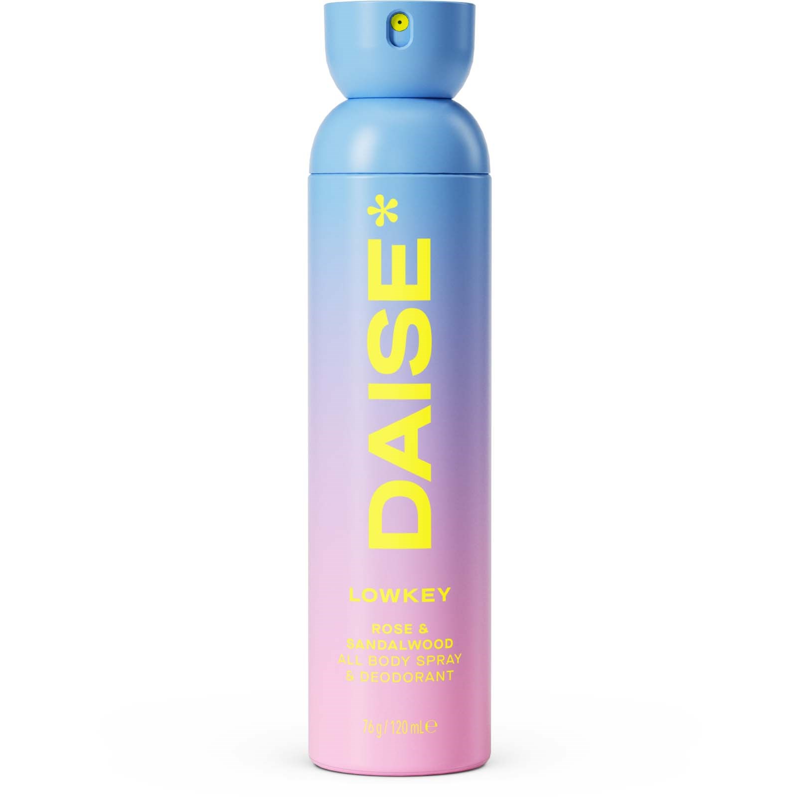 DAISE All Body Spray & Deo Rose & Sandalwood 120 ml