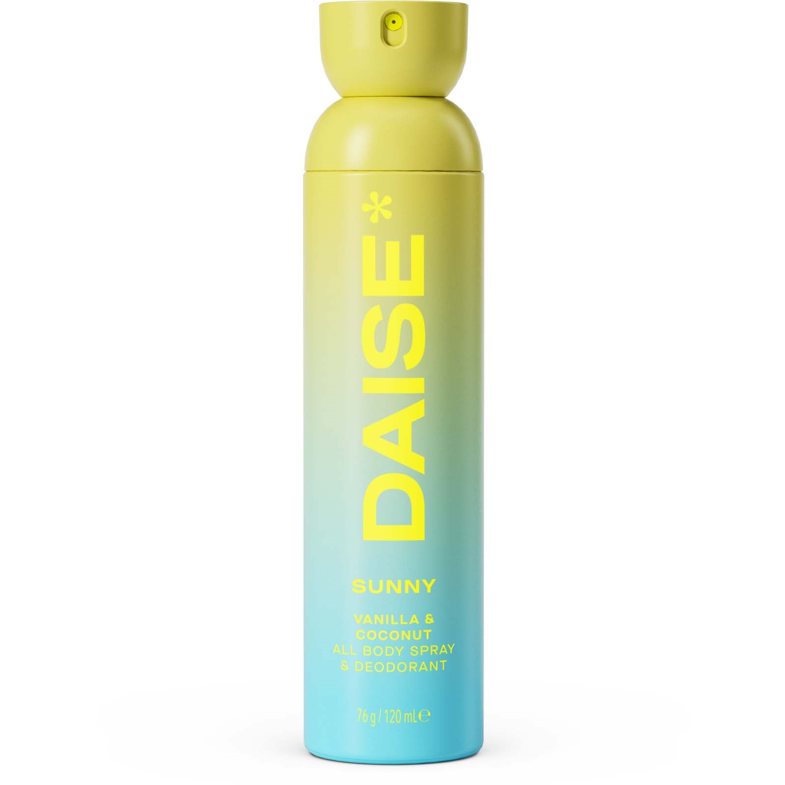 DAISE All Body Spray & Deo Vanilla & Coconut 120 ml
