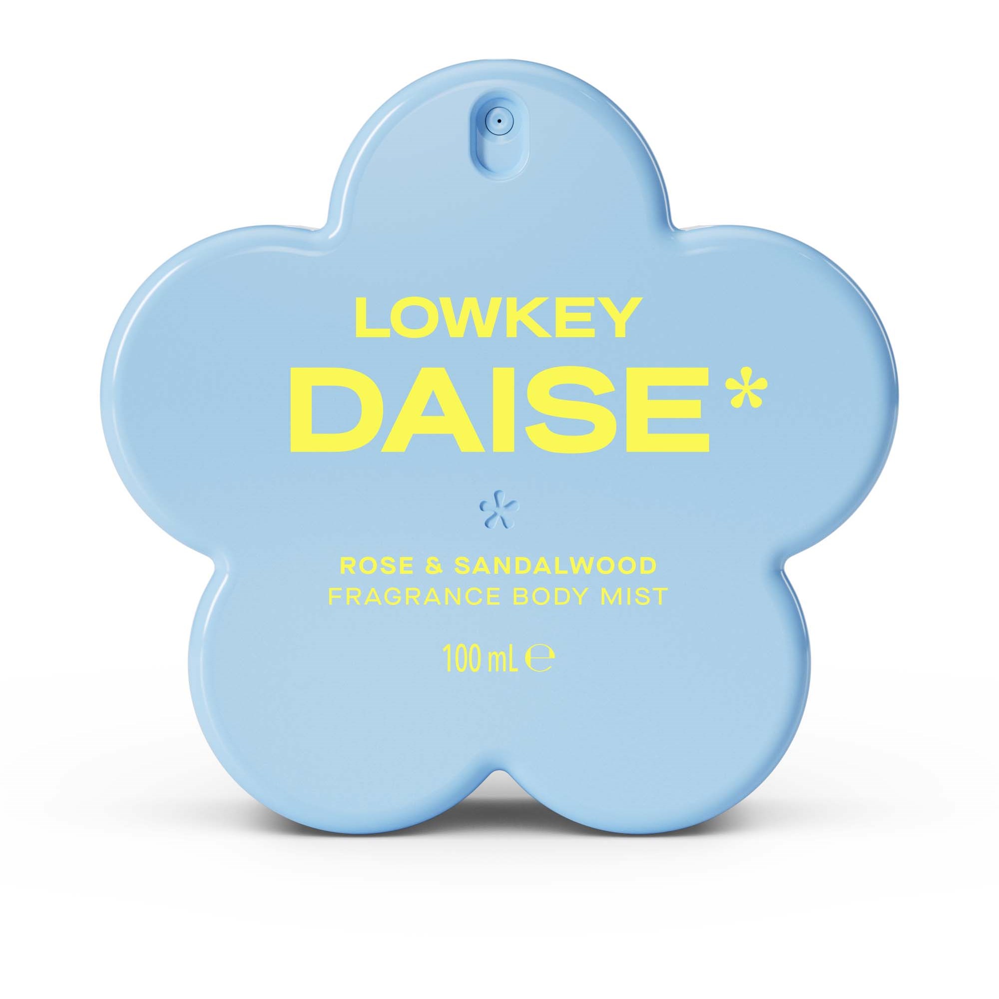 DAISE Body Mist Rose & Sandalwood 100 ml