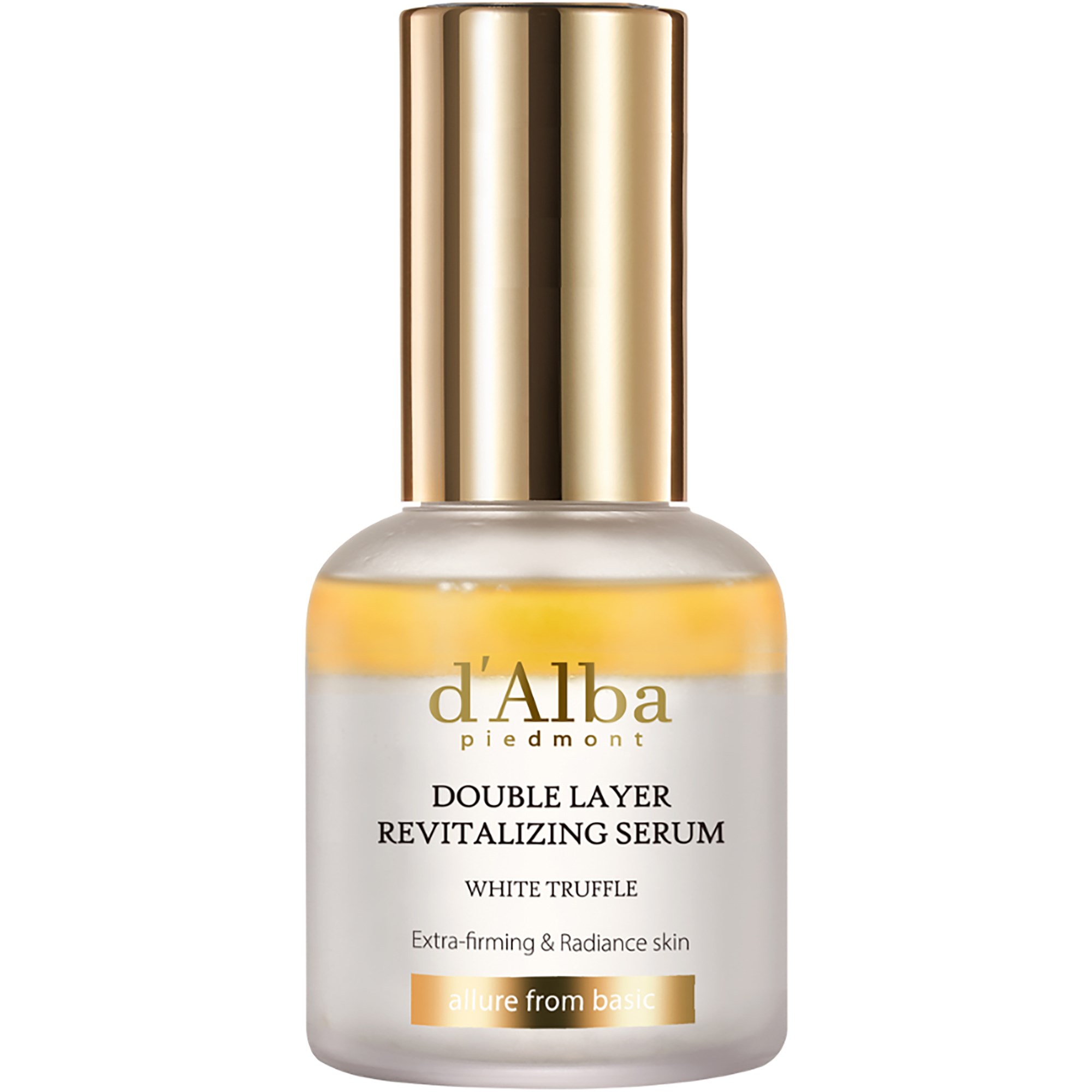 d'Alba White Truffle Double Layer Revitalizing Serum 30 ml