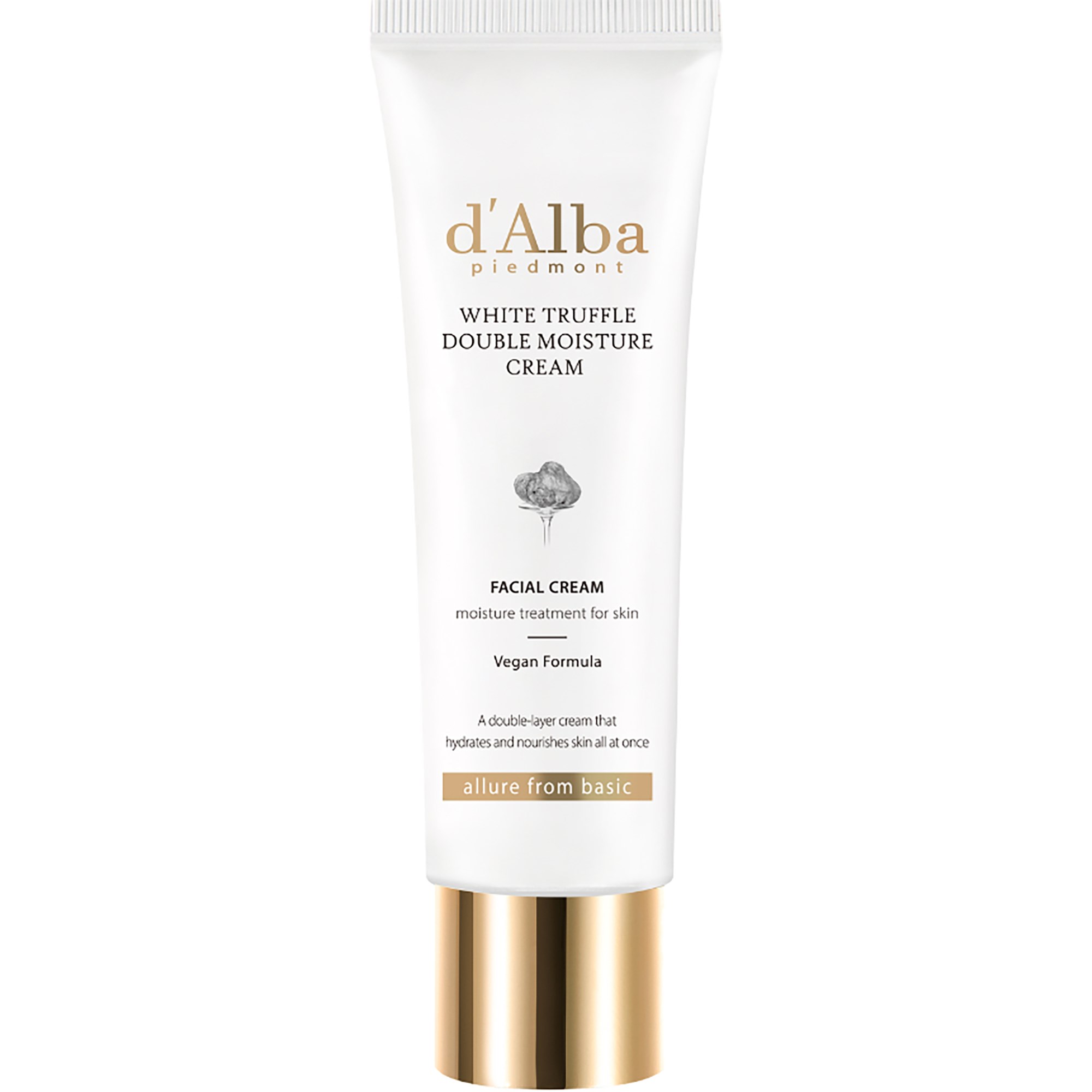 d'Alba White Truffle Double Moisture Cream 60 ml