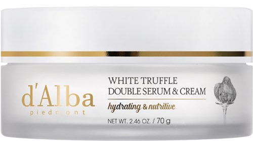 d'Alba White Truffle Double Serum & Cream 70 ml