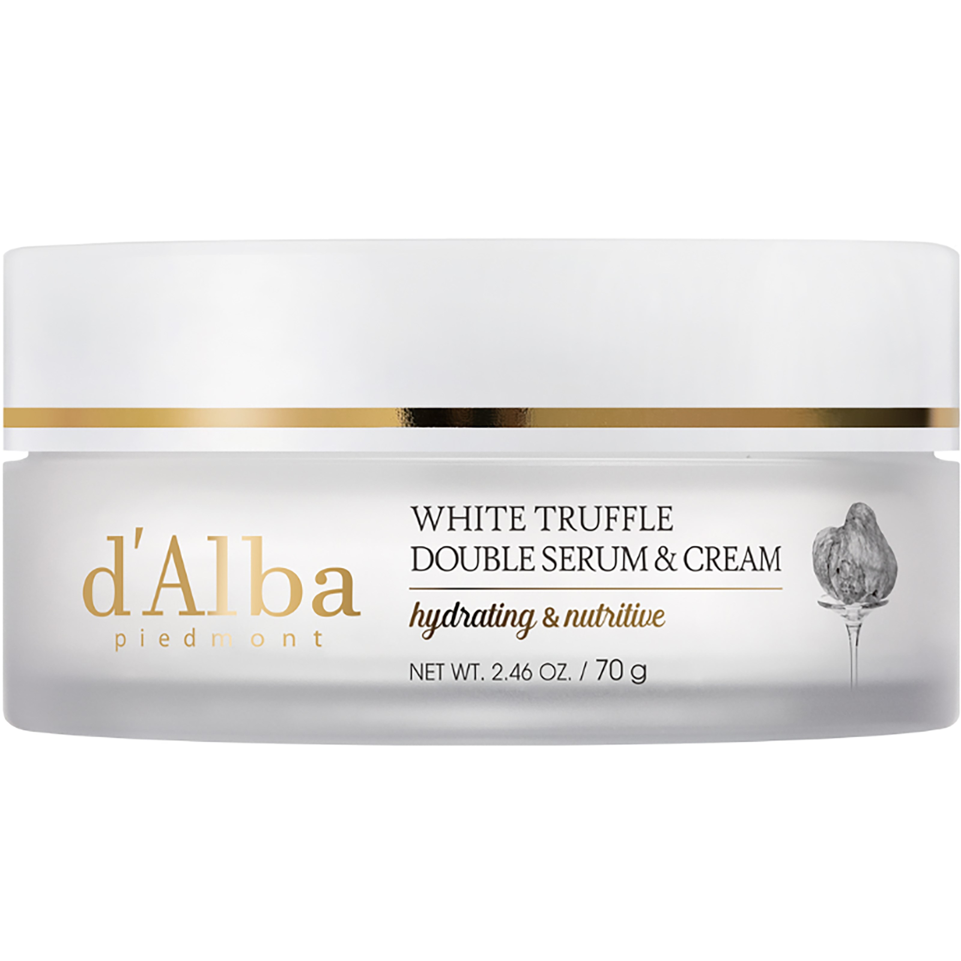 d'Alba White Truffle Double Serum & Cream 70 ml