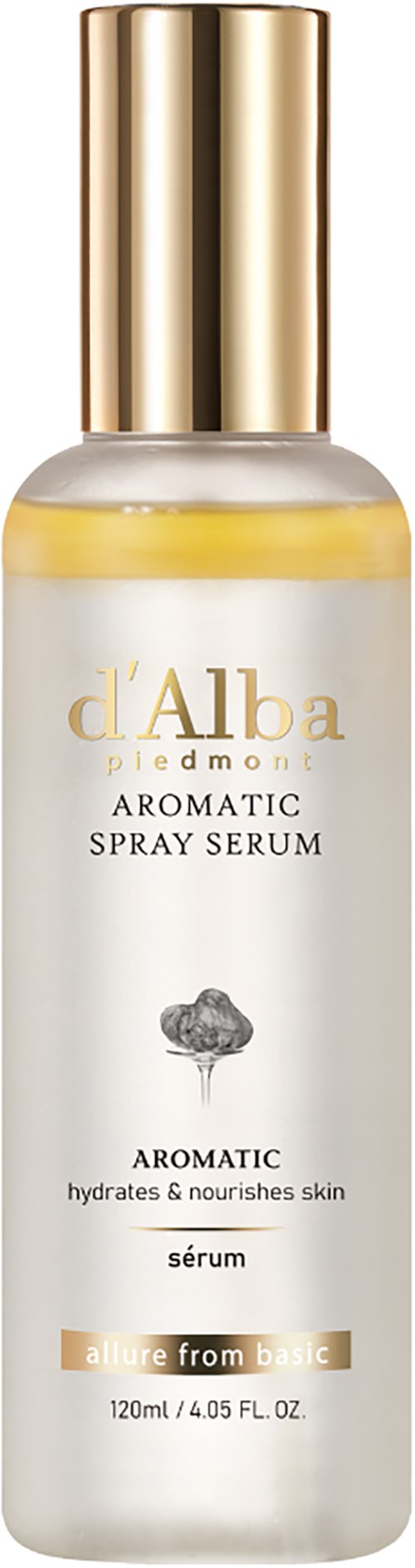 d'Alba White Truffle First Aromatic Spray Serum 120 ml