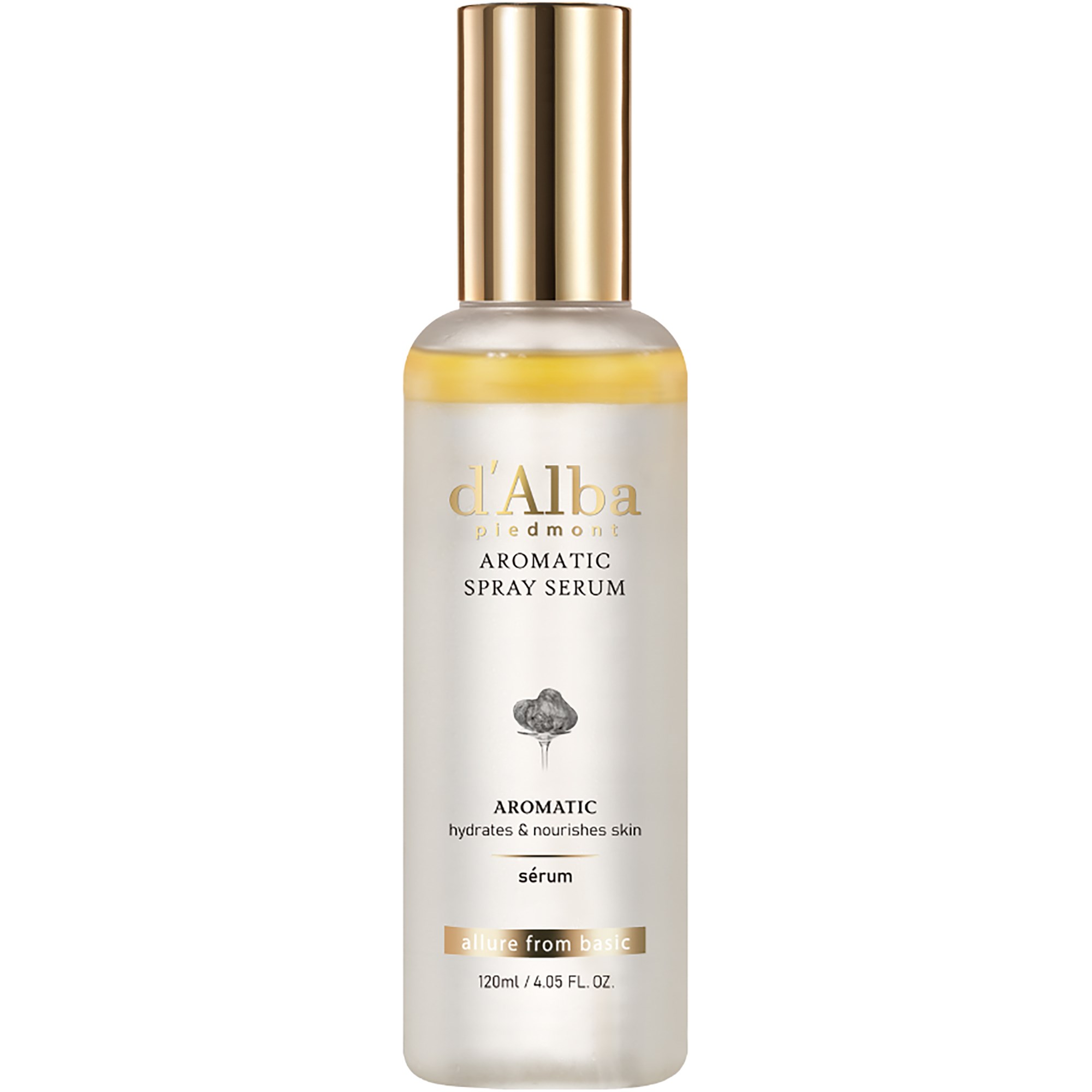 d'Alba White Truffle First Aromatic Spray Serum 120 ml