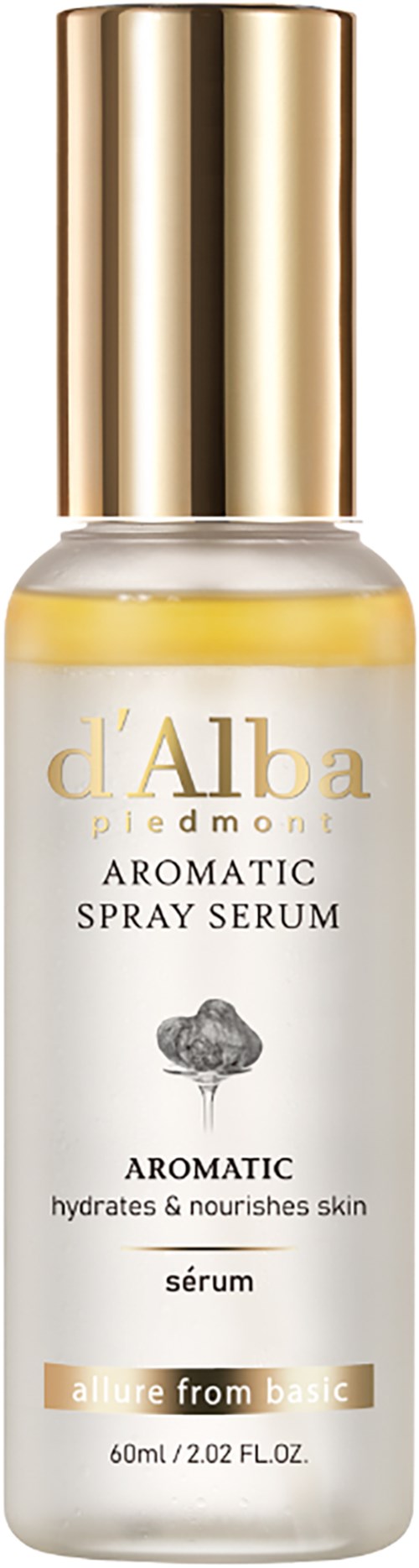 d'Alba White Truffle First Aromatic Spray Serum 60 ml