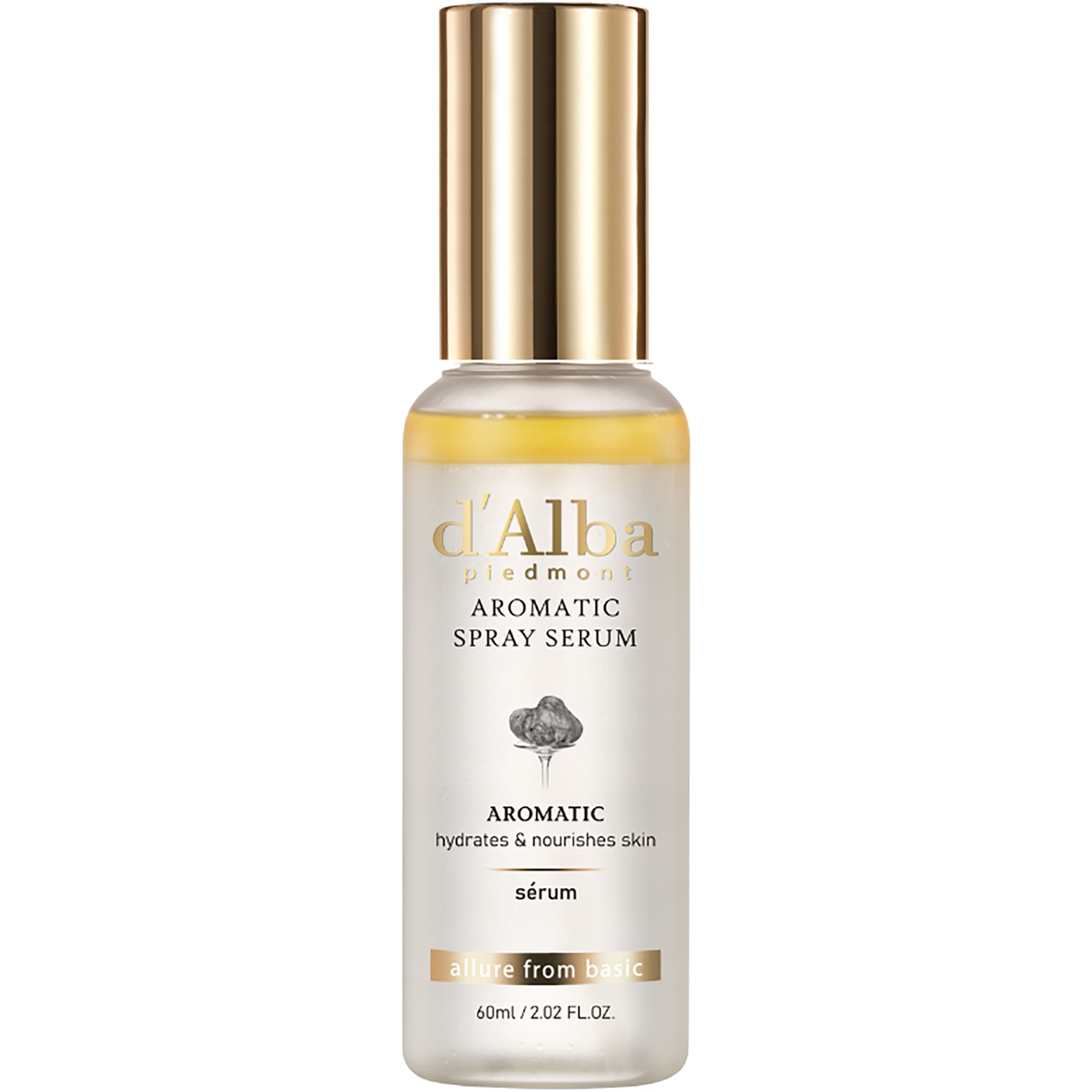 d'Alba White Truffle First Aromatic Spray Serum 60 ml