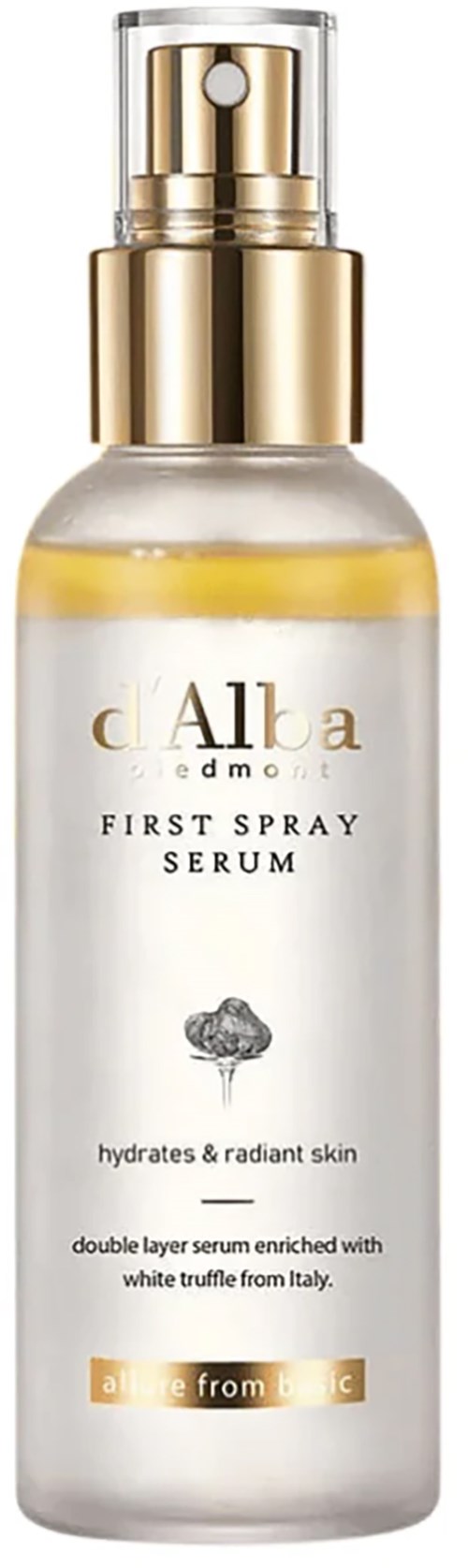 d'Alba White Truffle First Spray Serum 100 ml