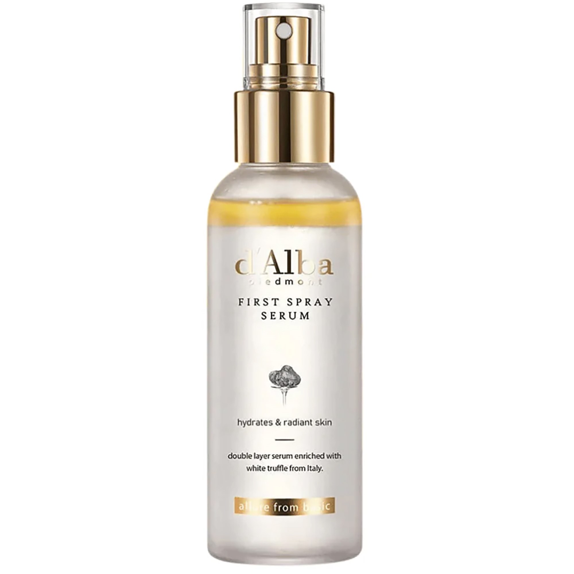 d'Alba White Truffle First Spray Serum 100 ml