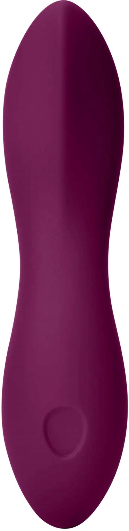 Dame Classic Vibrator - Plum