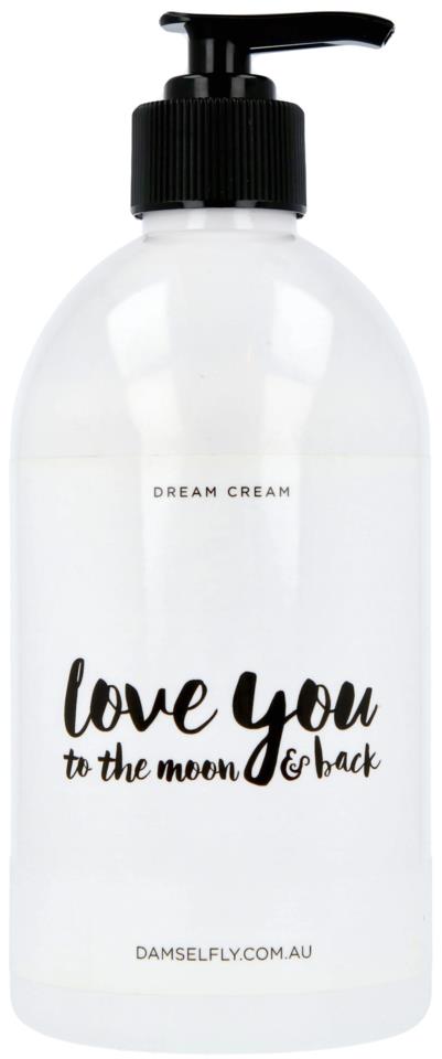 Damselfly Collective Eloide Dreame Cream/Hand Lotion Love You To The Moon & Back