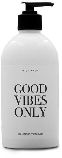 Damselfly Collective Eloide Wish Wash/Hand Wash Good Vibes Only