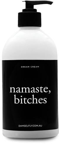 Damselfly Collective Lolita Dream Cream/Hand Lotion Namaste Bitches