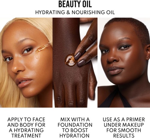 Праймер Danessa Myricks Beauty Beauty Oil Original масляный, ухаживающий, 30 мл — фото 6