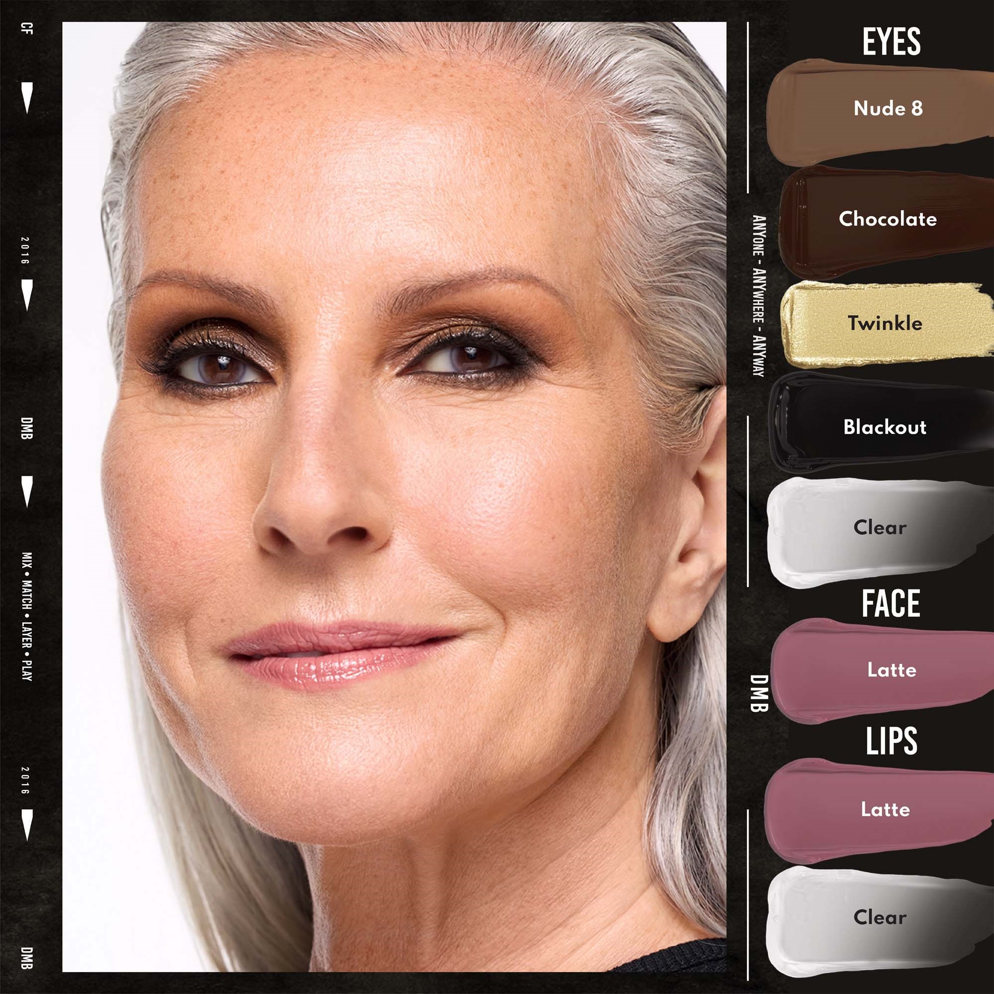 Danessa Myricks Beauty Colorfix Foils Twinkle (obrázok 10)