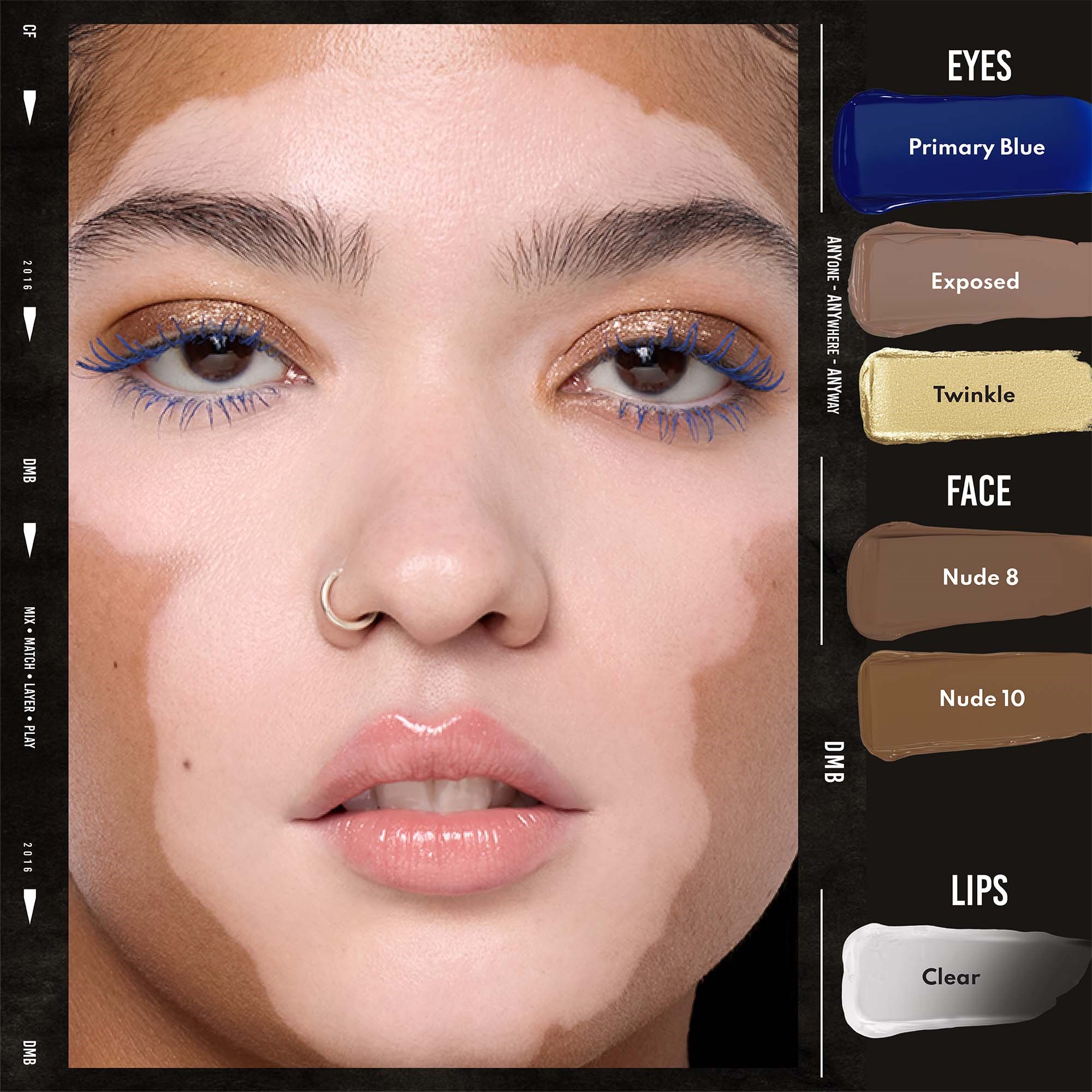 Danessa Myricks Beauty Colorfix Foils Twinkle (obrázok 11)