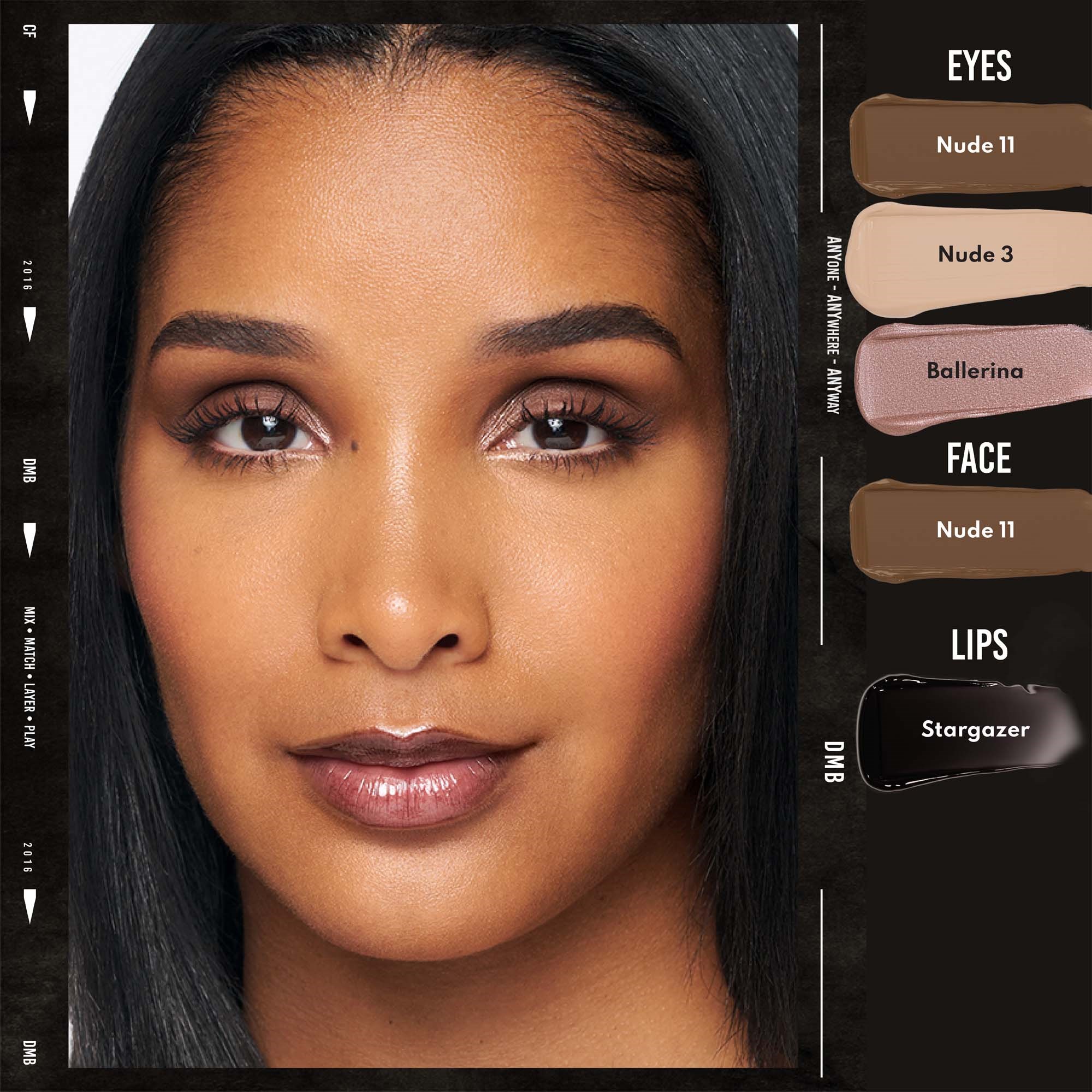 Danessa Myricks Beauty Colorfix Glaze Stargazer (obrázok 8)