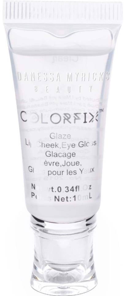 Danessa Myricks Beauty Colorfix Glazes Clear 10 ml