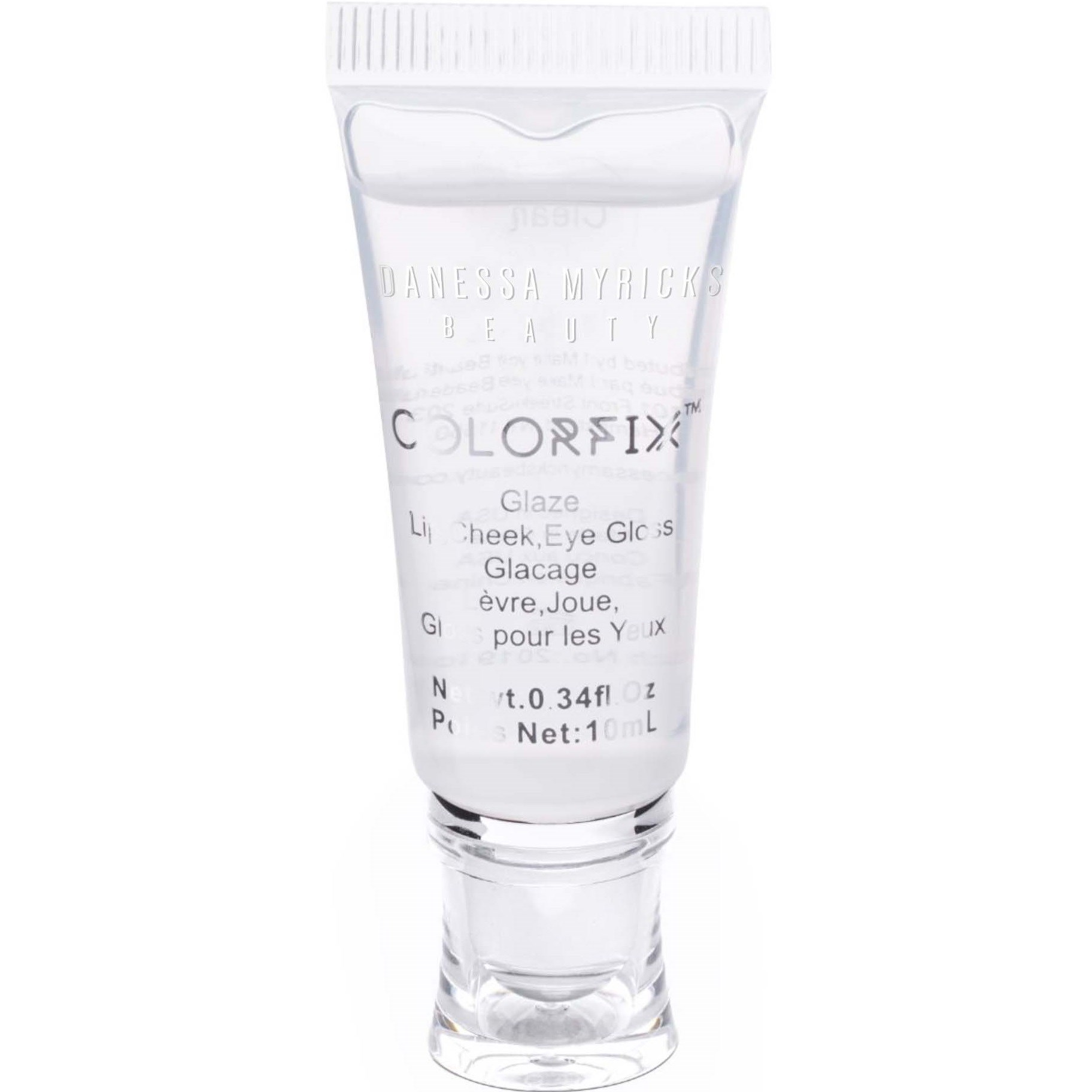 Danessa Myricks Beauty Colorfix Glaze Clear billede