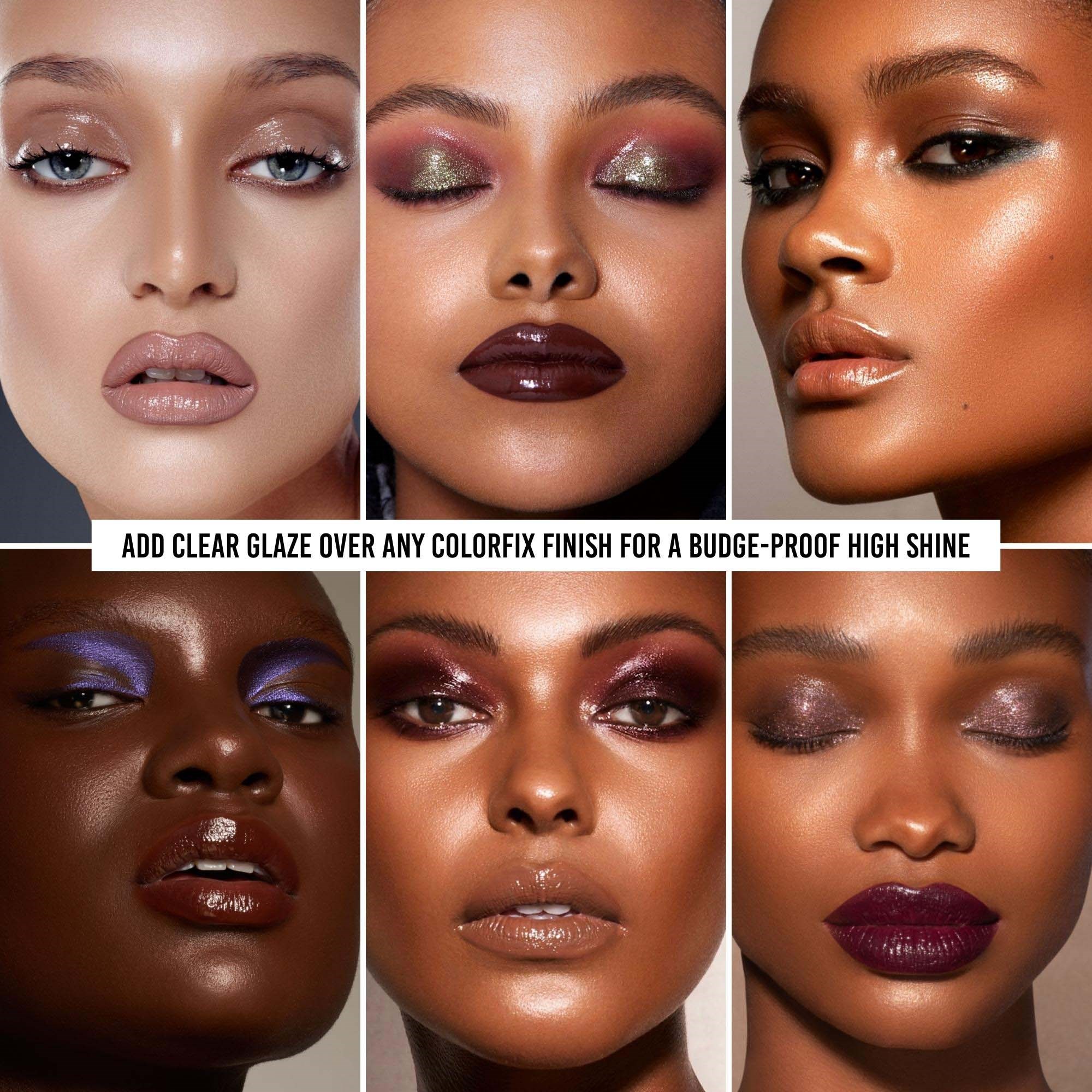 Danessa Myricks Beauty Colorfix Glaze Clear (obrázok 4)
