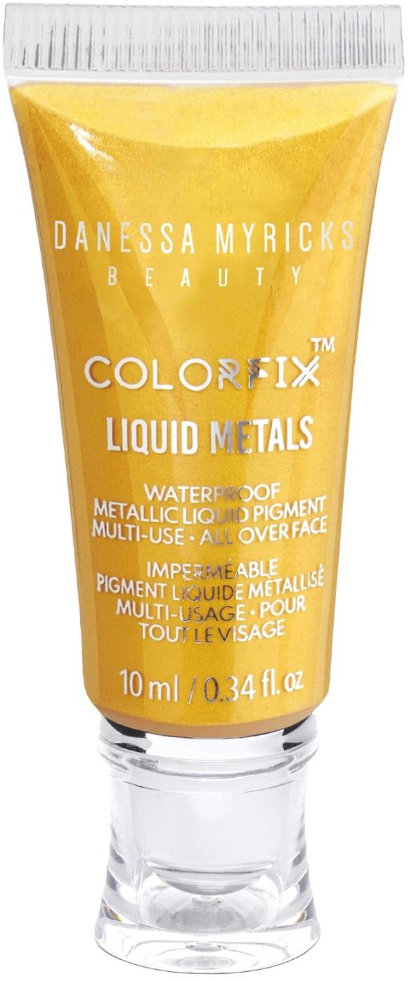 Danessa Myricks Beauty Colorfix Liquid Metals 24K