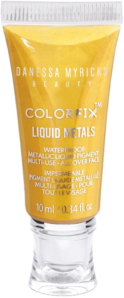 Danessa Myricks Beauty Colorfix Liquid Metals 24K 10 ml