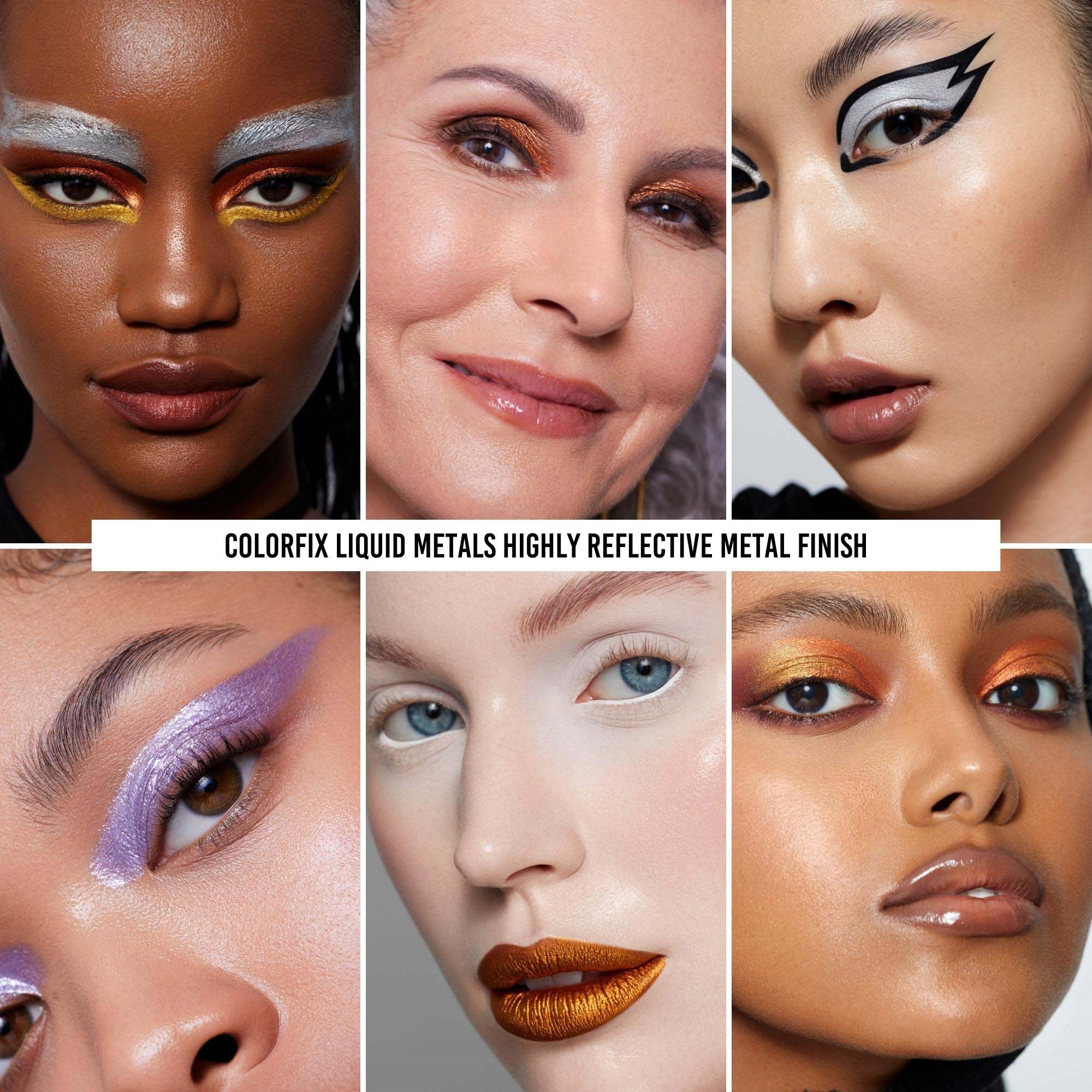 Danessa Myricks Beauty Colorfix Liquid Metals 24K (obrázok 4)