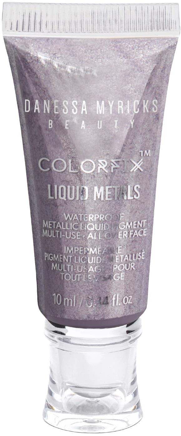 Danessa Myricks Beauty Colorfix Liquid Metals Lilac Flame