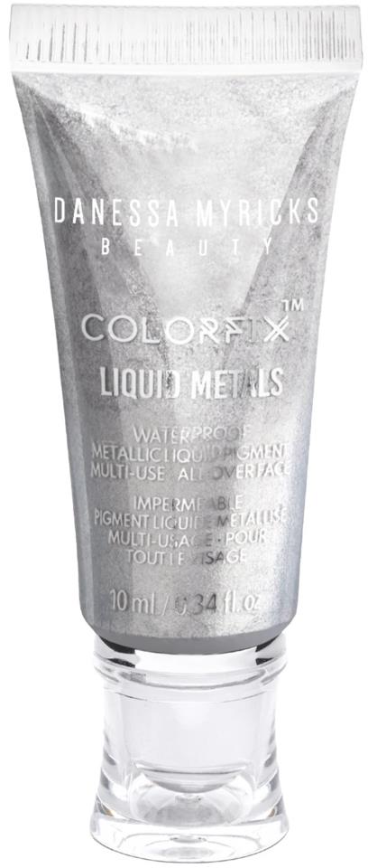 Danessa Myricks Beauty Colorfix Liquid Metals Platinum 10 ml