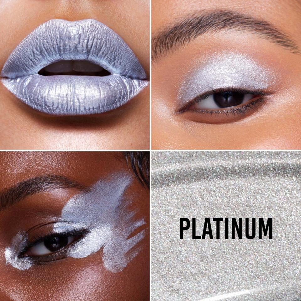Danessa Myricks Beauty Colorfix Liquid Metals Platinum 10 ml
