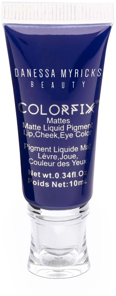 Danessa Myricks Beauty Colorfix Matte Primary Blue 10 ml