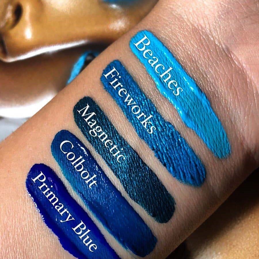 Danessa Myricks Beauty Colorfix Matte Primary Blue (obrázok 3)