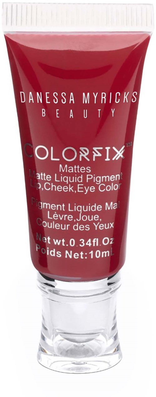 Danessa Myricks Beauty Colorfix Matte Primary Red