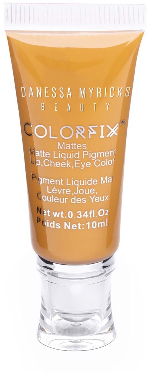 Danessa Myricks Beauty Colorfix Matte Primary Yellow