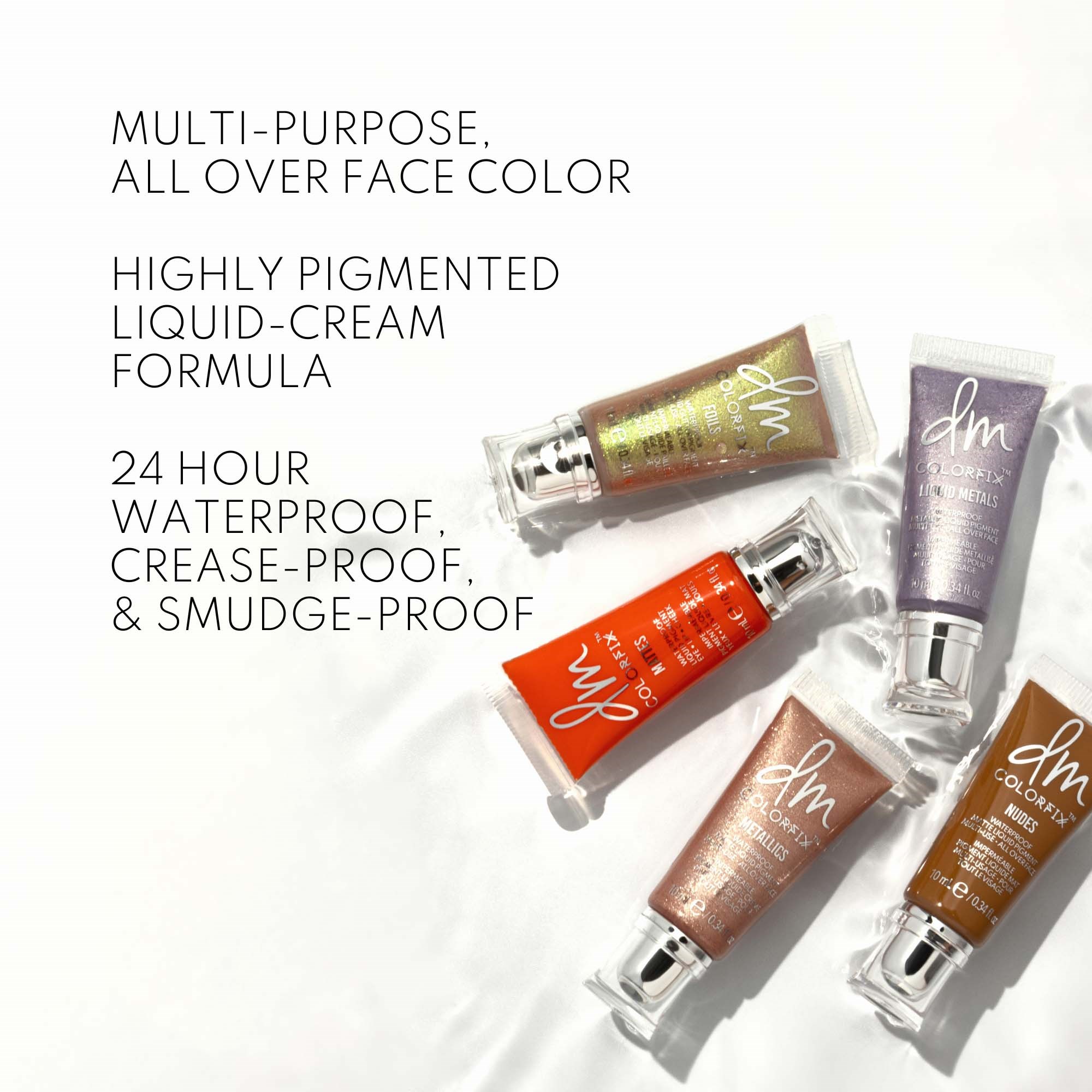 Danessa Myricks Beauty Colorfix Matte Refresh Pastel Oasis (obrázok 4)
