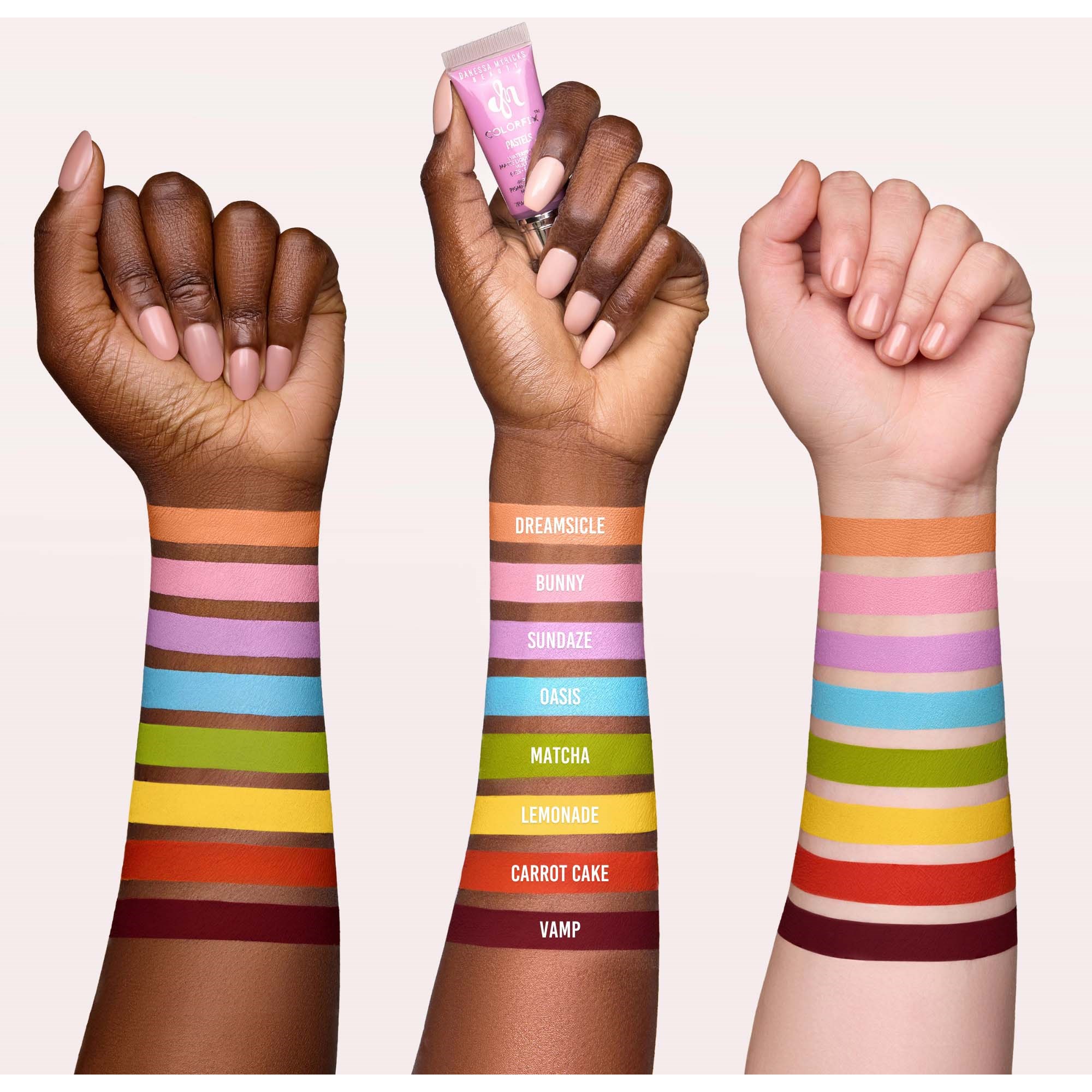 Danessa Myricks Beauty Colorfix Matte Refresh Pastel Sundaze (obrázok 3)