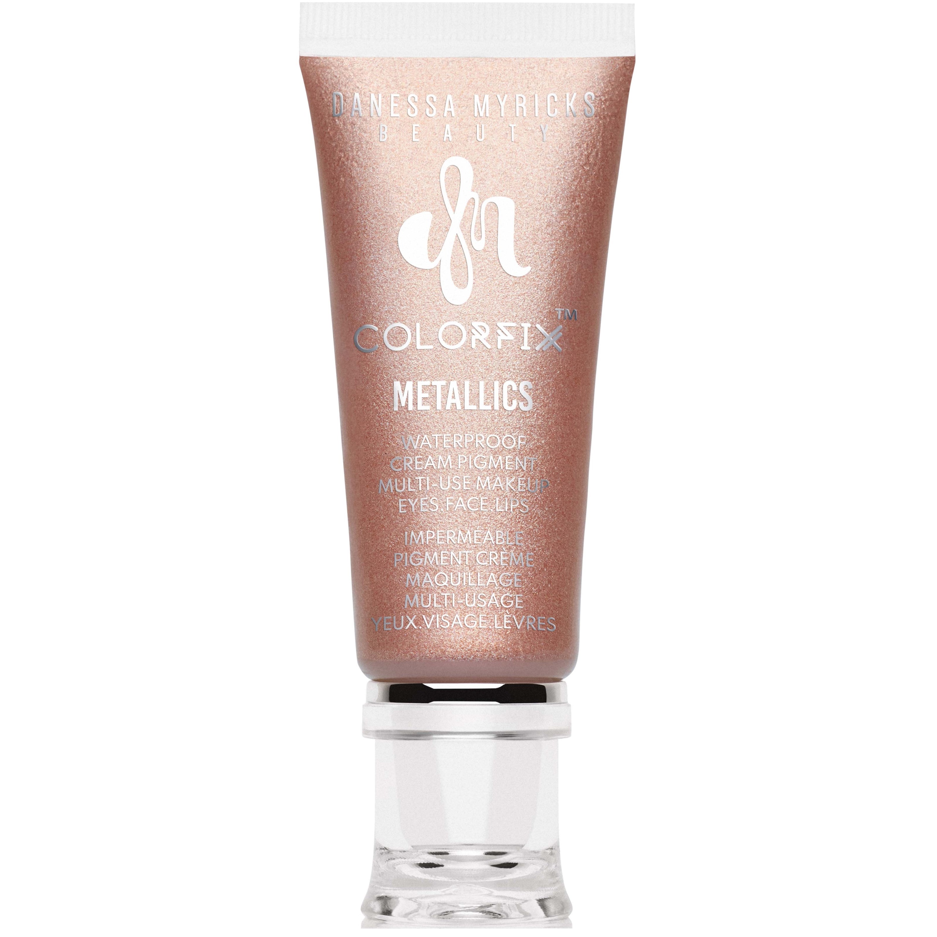 Danessa Myricks Beauty Colorfix Metallics Ballerina billede