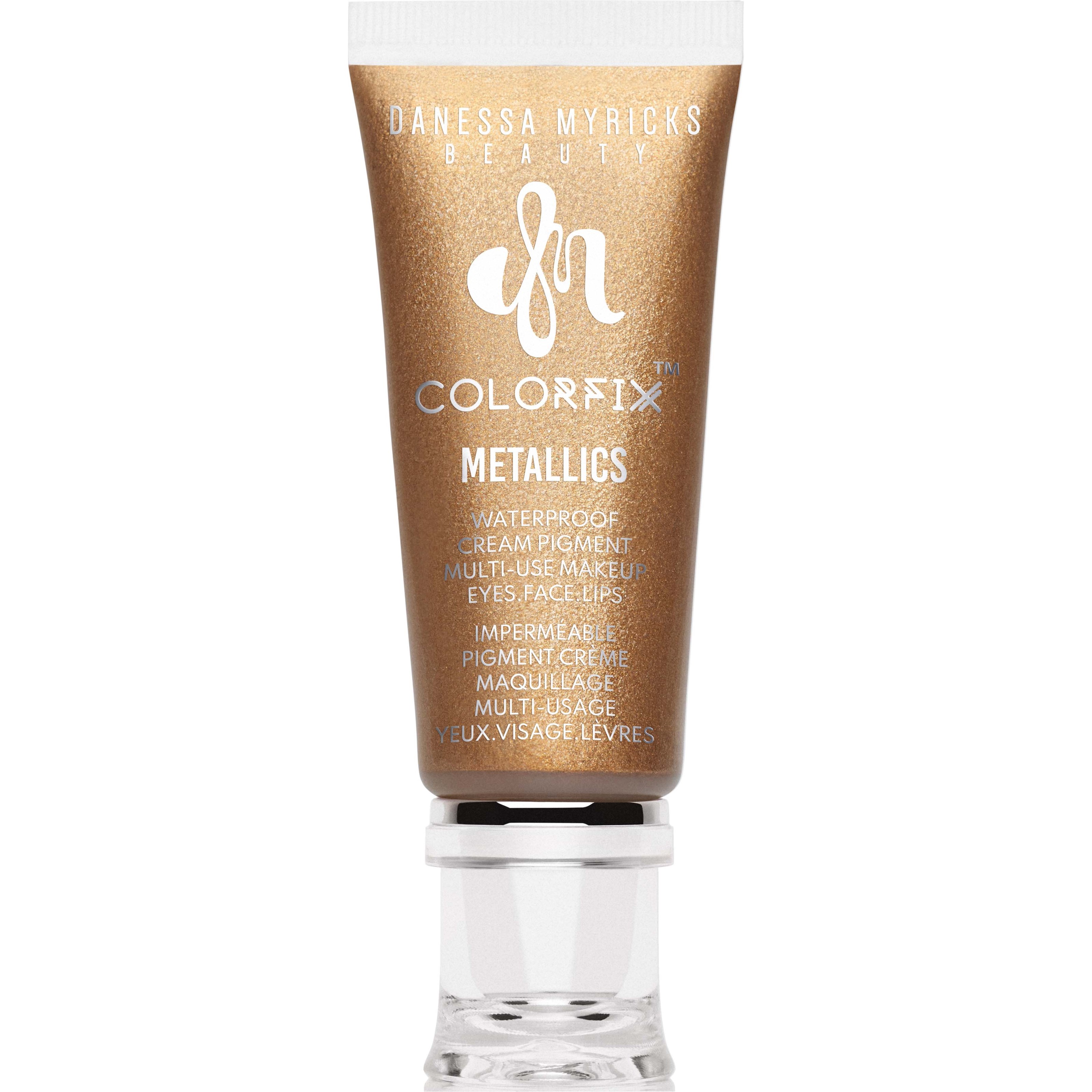 Danessa Myricks Beauty Colorfix Metallics Goldmine