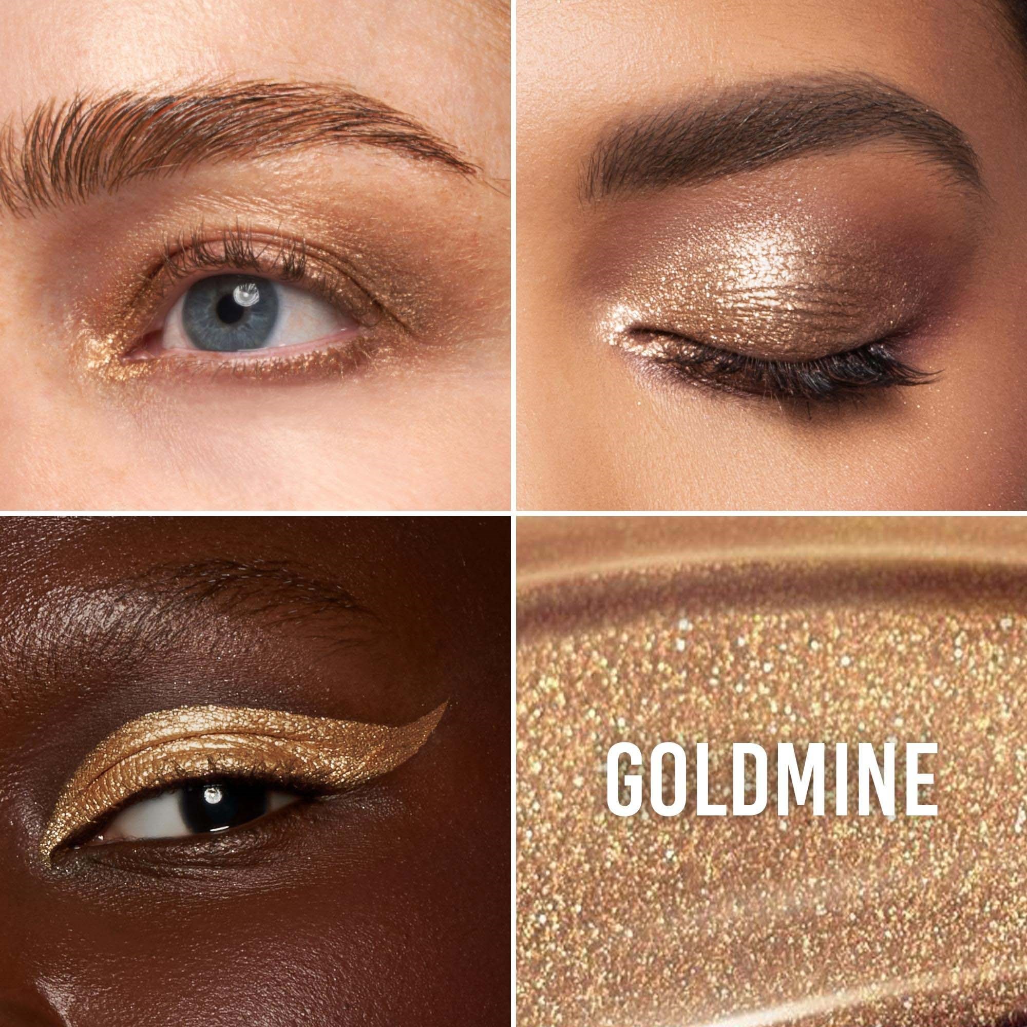 Danessa Myricks Beauty Colorfix Metallics Goldmine (obrázok 3)