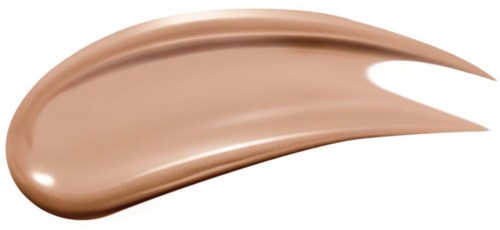 En slät, beige-aktig kräm eller makeup-bläck med en glänsande, krämig textur.