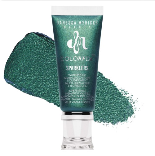 Danessa Myricks Beauty Colorfix Sparklers Evergreen