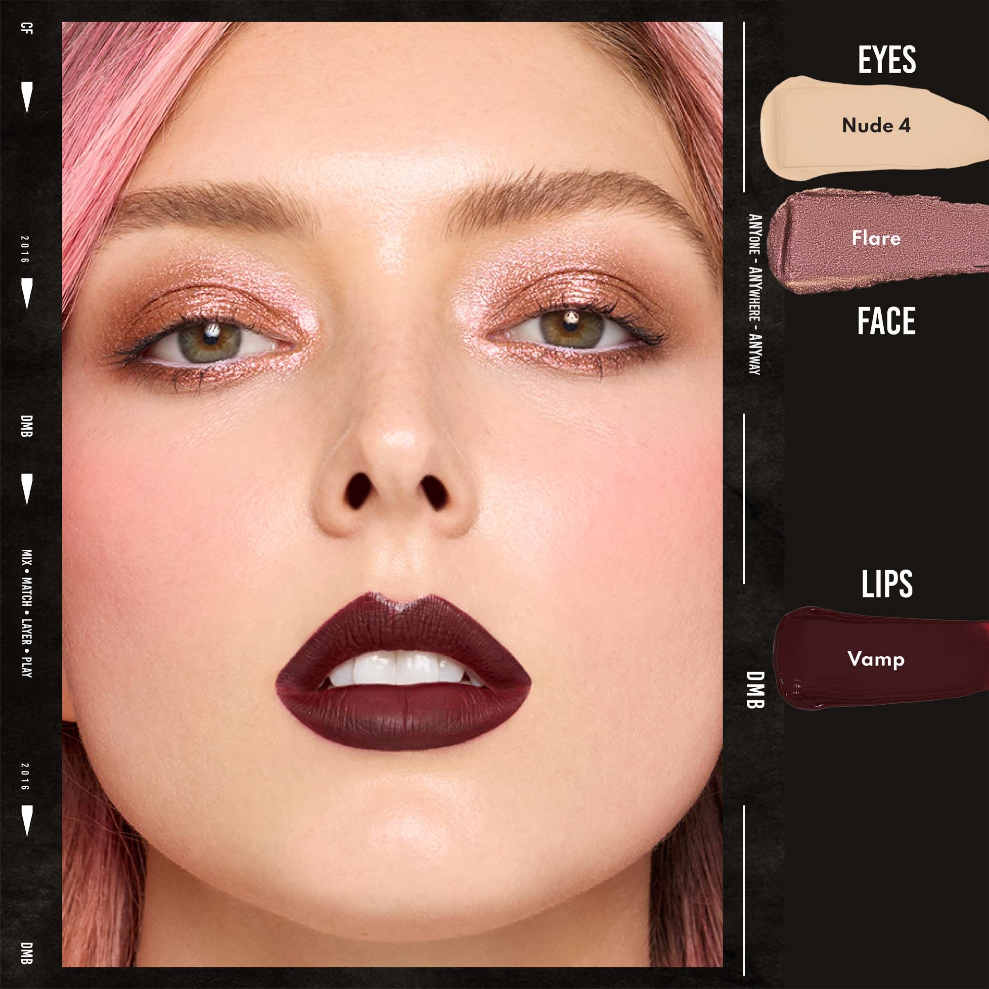 Danessa Myricks Beauty Colorfix Sparklers Flare (obrázok 7)