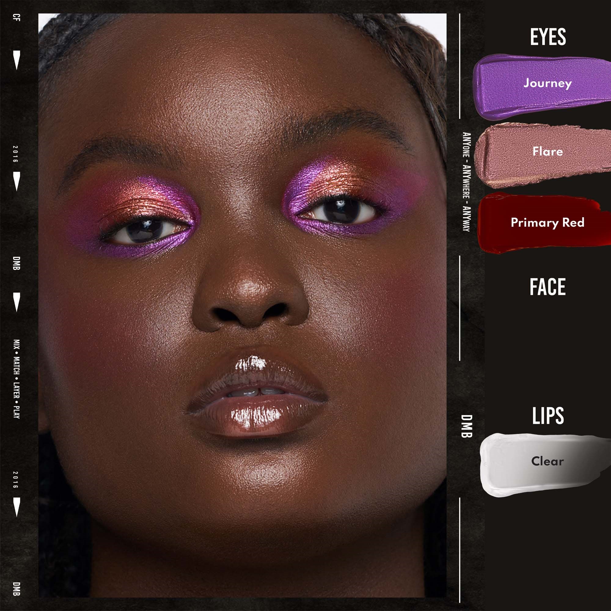 Danessa Myricks Beauty Colorfix Sparklers Flare (obrázok 8)