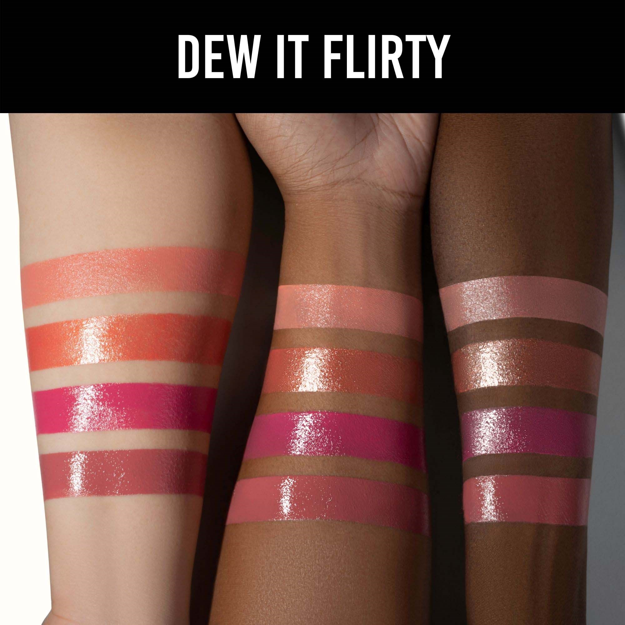 Danessa Myricks Beauty Dewy Cheek & Lip Palette Dew It Flirty (obrázok 4)