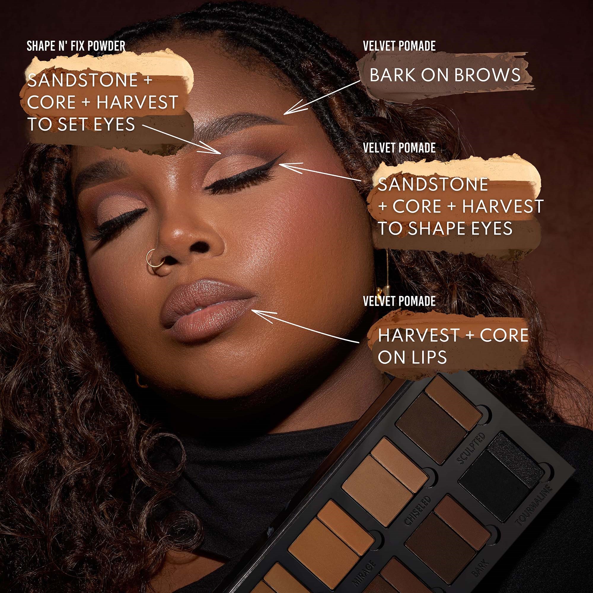 Danessa Myricks Beauty Groundwork Defining Neutrals (obrázok 10)